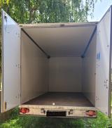 Humbaur Tandem Kofferanhänger Type 5428 - Humbaur Kofferanhänger