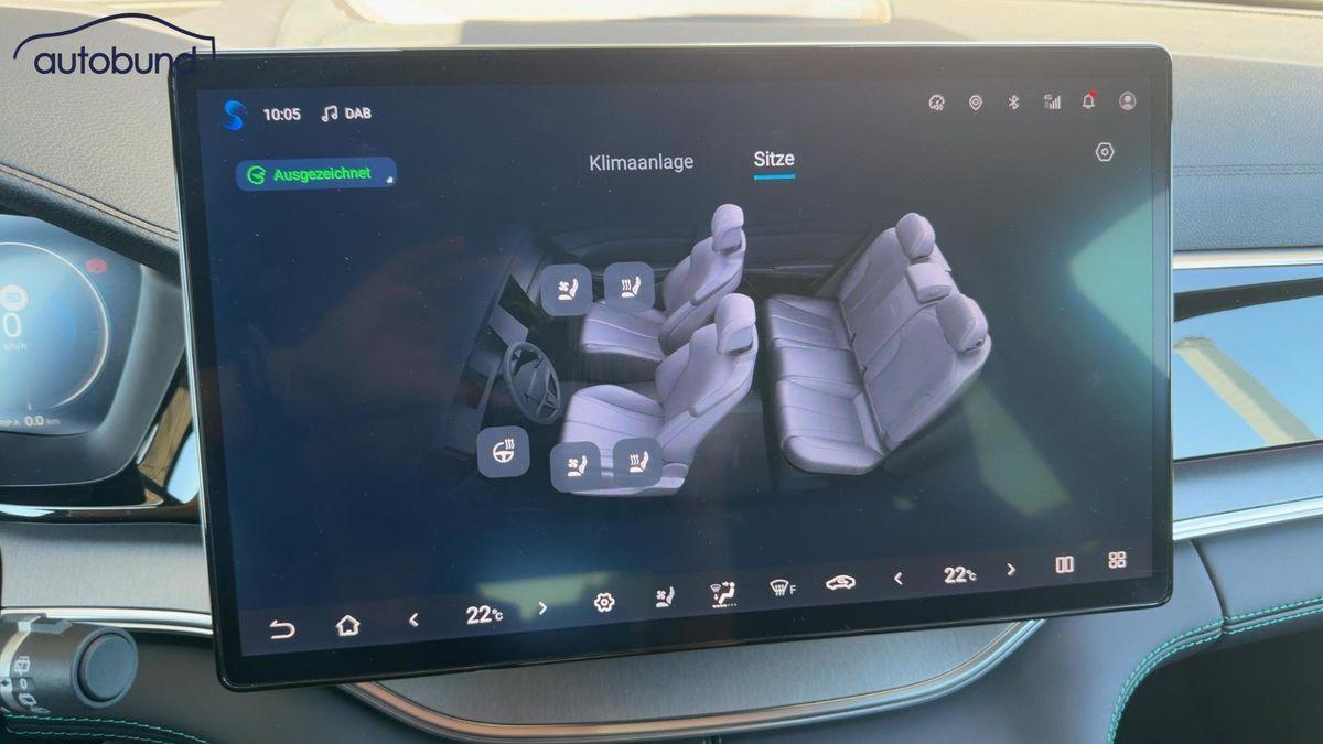 BYD SEAL U DM-i Boost Alu HUD KA LED Link LRH NAV NB