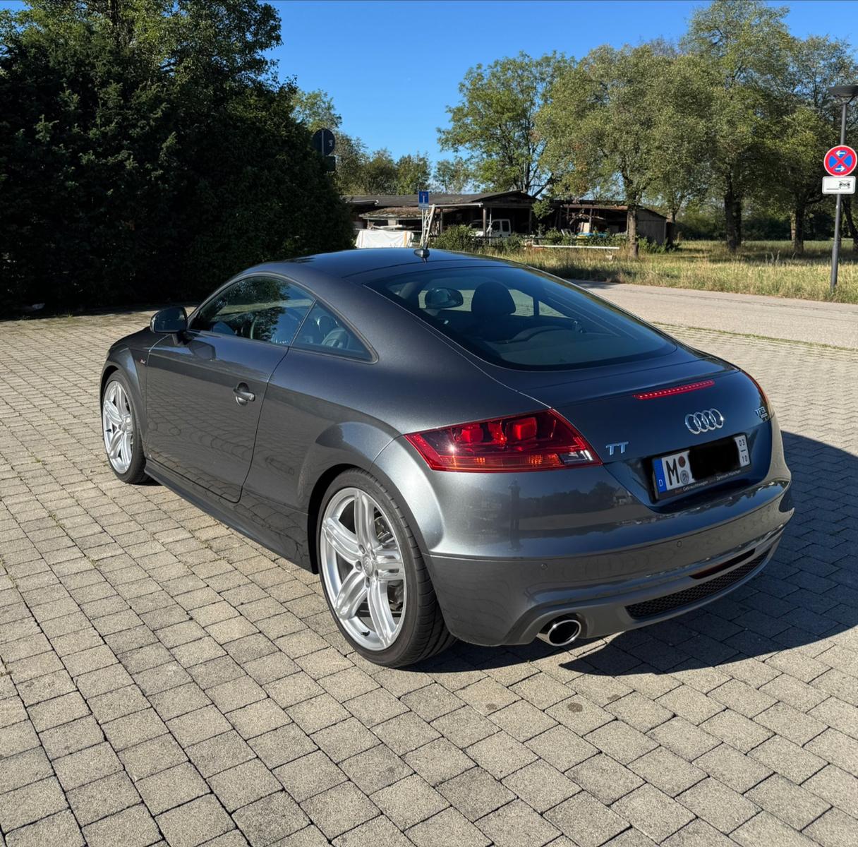 Audi TT Coupe S line 2.0 TFSI Quattro S tronic 7063km