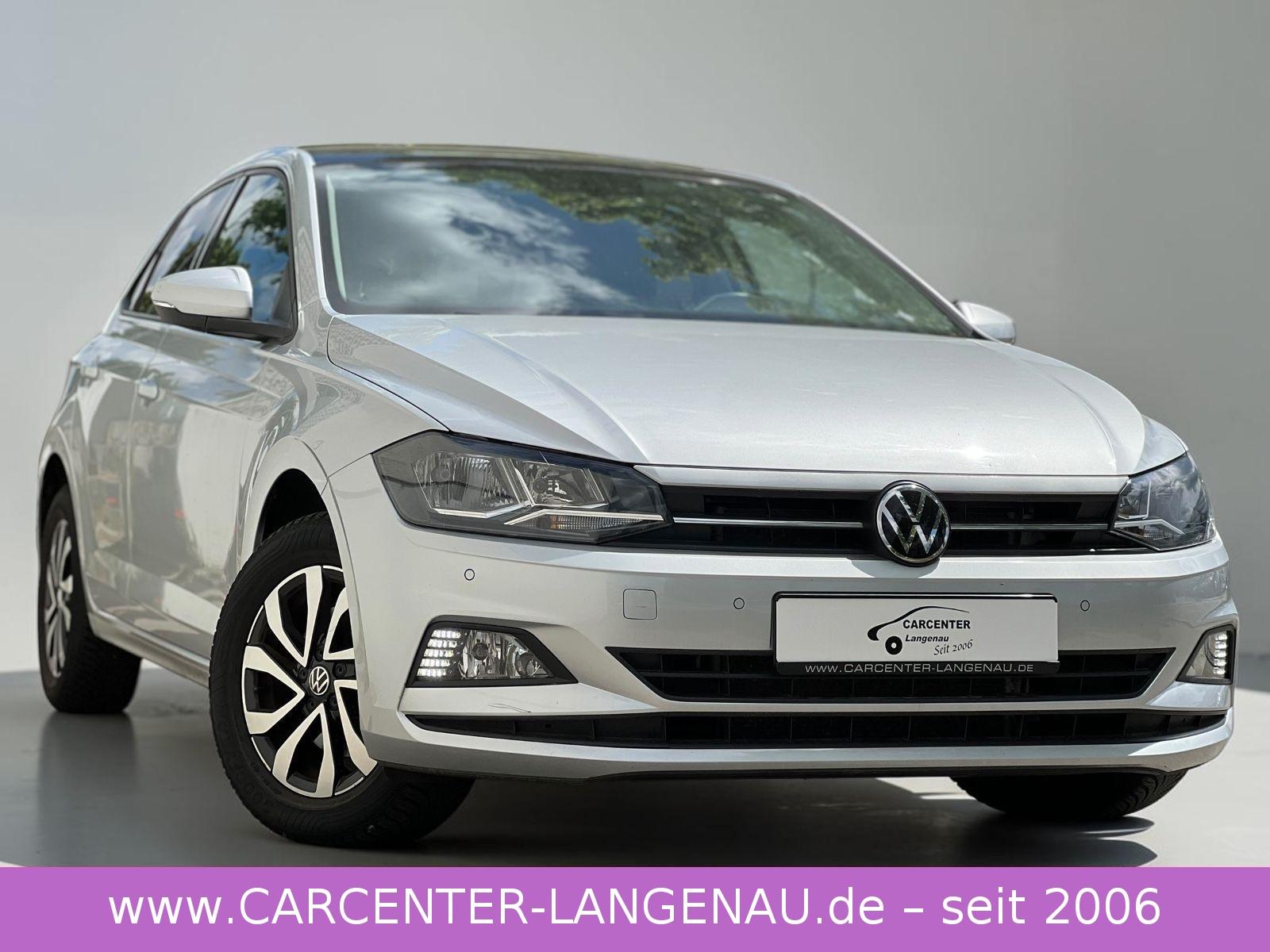 Volkswagen Polo VI 1.0 TSI DSG Active + VOLL-SERVICE