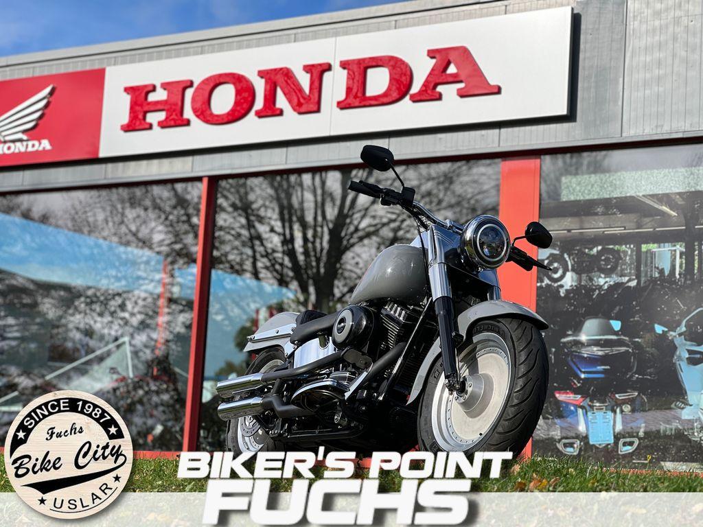 Harley-Davidson FLSTFI Fat Boy | frisch umgebaut!