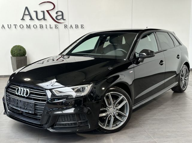Audi A3 SpB 35 TFSI S-Line Black NAV+LED+AHK+DIGDISPL
