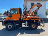 Unimog U423*MÄHGERÄT MULAG* - Unimog Frontlader