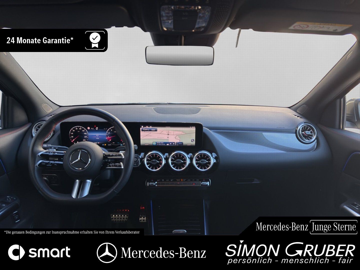 Fahrzeugabbildung Mercedes-Benz GLA 250 4M AMG Multibeam KeylessGo Kamera AHK