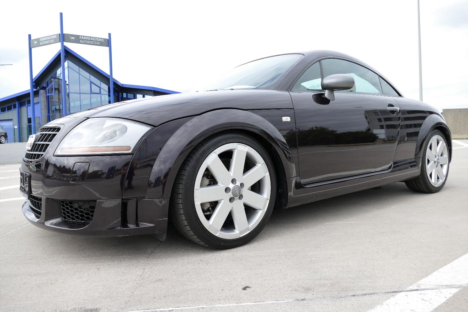 Audi TT Coupe 3.2 V6 DSG quattro NAVI LEDER TEMPOMAT
