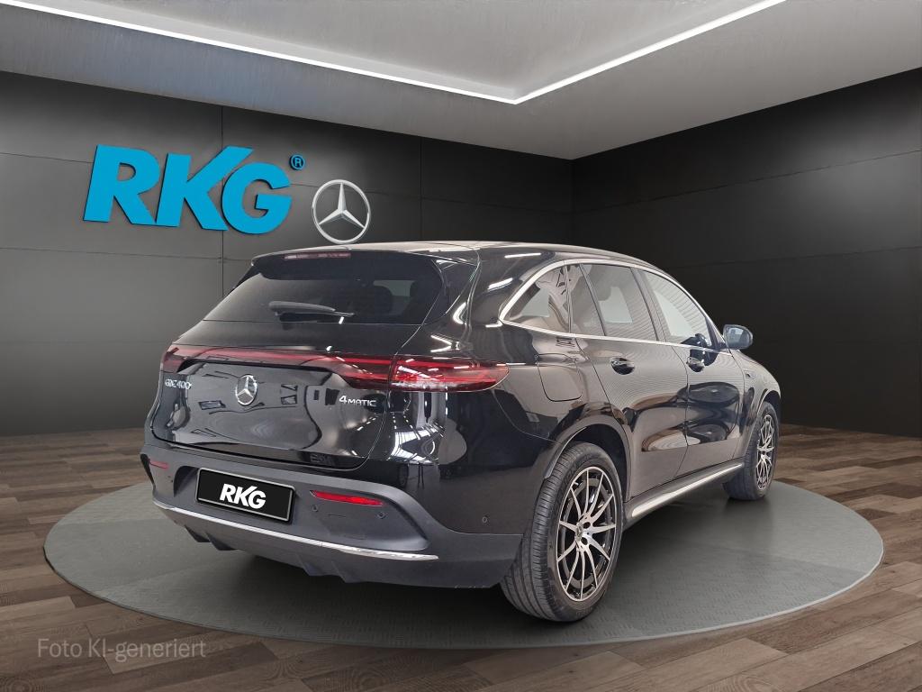 Mercedes-Benz EQC 400 4M AMG Line SCHIEBEDACH DISTRONIC 360°