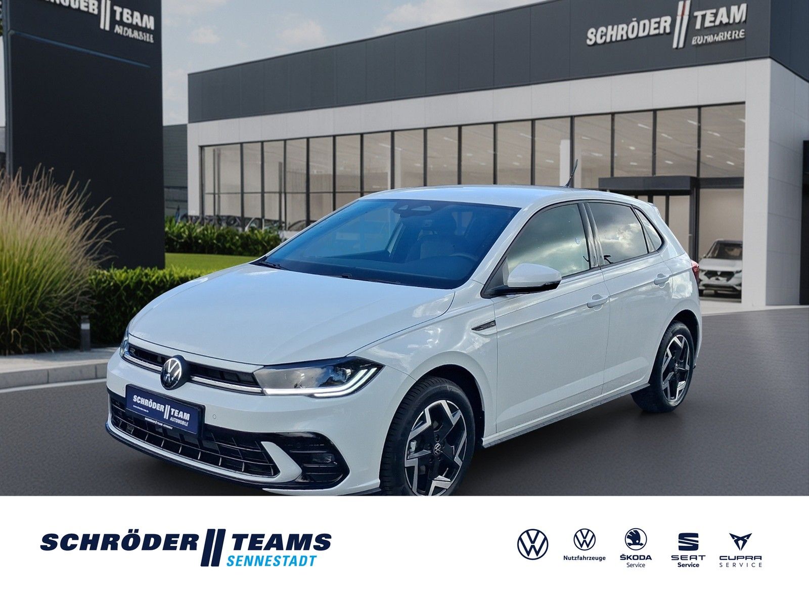 Volkswagen Polo R-Line 95PS *BIS 30.10.* 22% Nachl.+3,99%