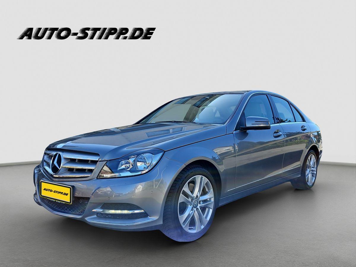 Mercedes-Benz C 350 CGI Avantgarde TEMP BLUET PDC SPIEGEL-P.