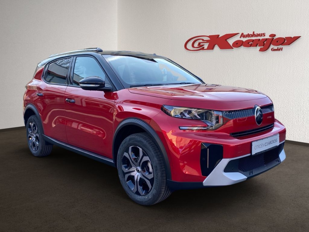 Fahrzeugabbildung Citroën C3 Aircross Turbo 100 Stop&Start PLUS