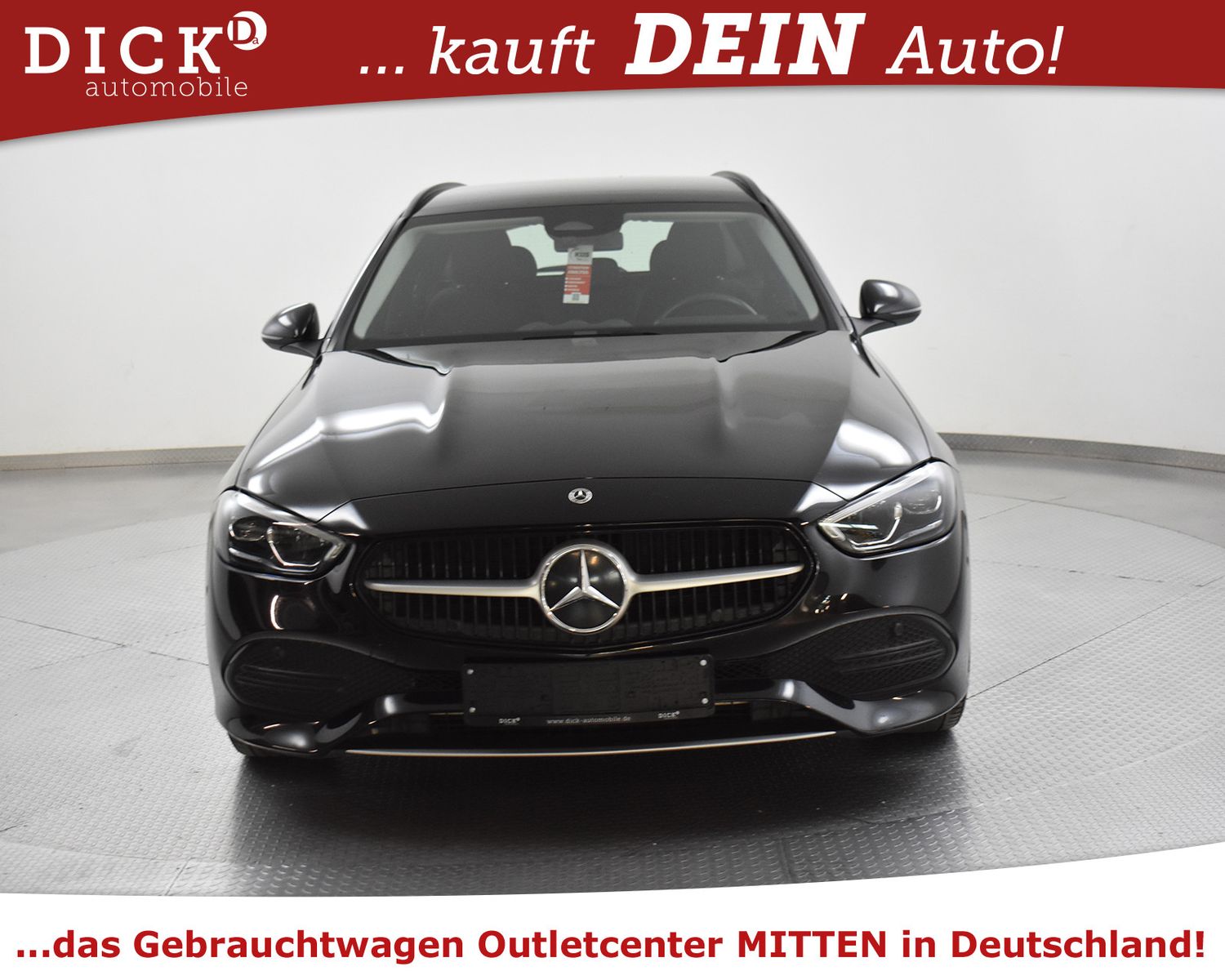 MERCEDES-BENZ C220d T 9G >NAVI+VIRT+KAM+LED+SHZ+ADVENC+DAB+TEM - Image 3
