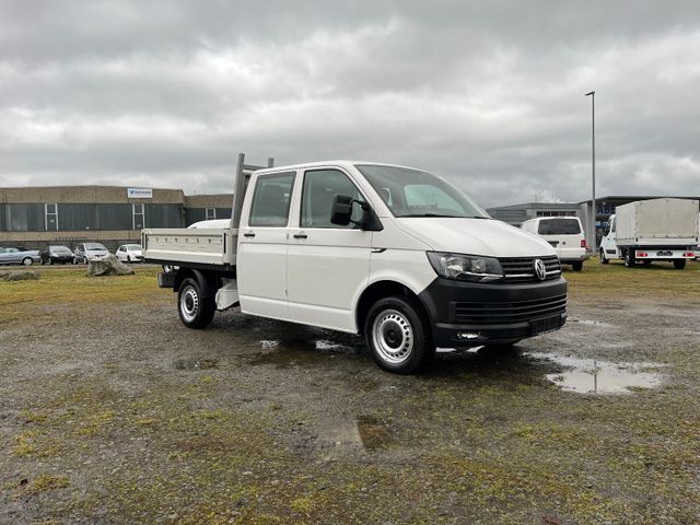 Volkswagen T6 Pritsche/Doka 110KW Klima STHZ 6Sitze 1.Hand