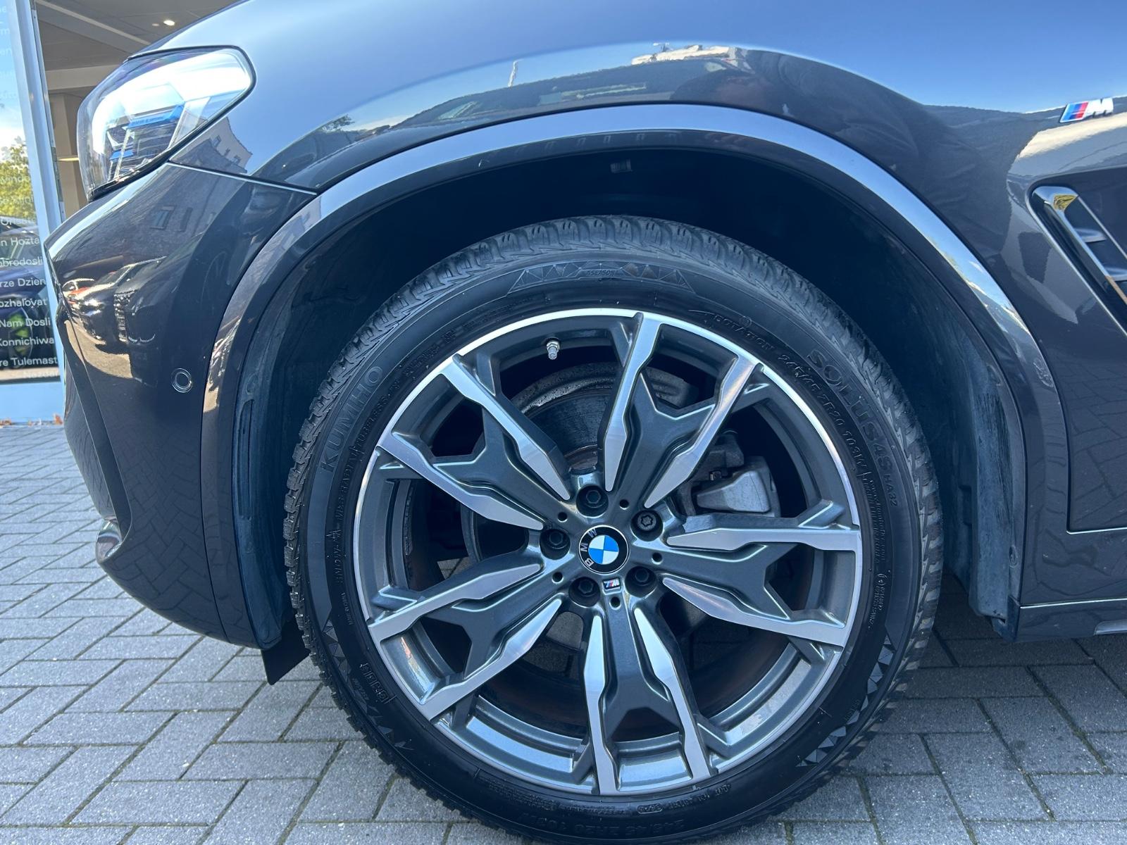 BMW X3 xDrive 20d M Sport PANO LASER ACC HUD AHK 20" — 13