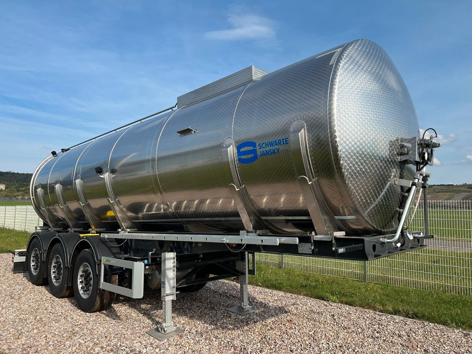 Andere Schwarte Jansky Gülle ZUbringer 30m³ Agrarliner