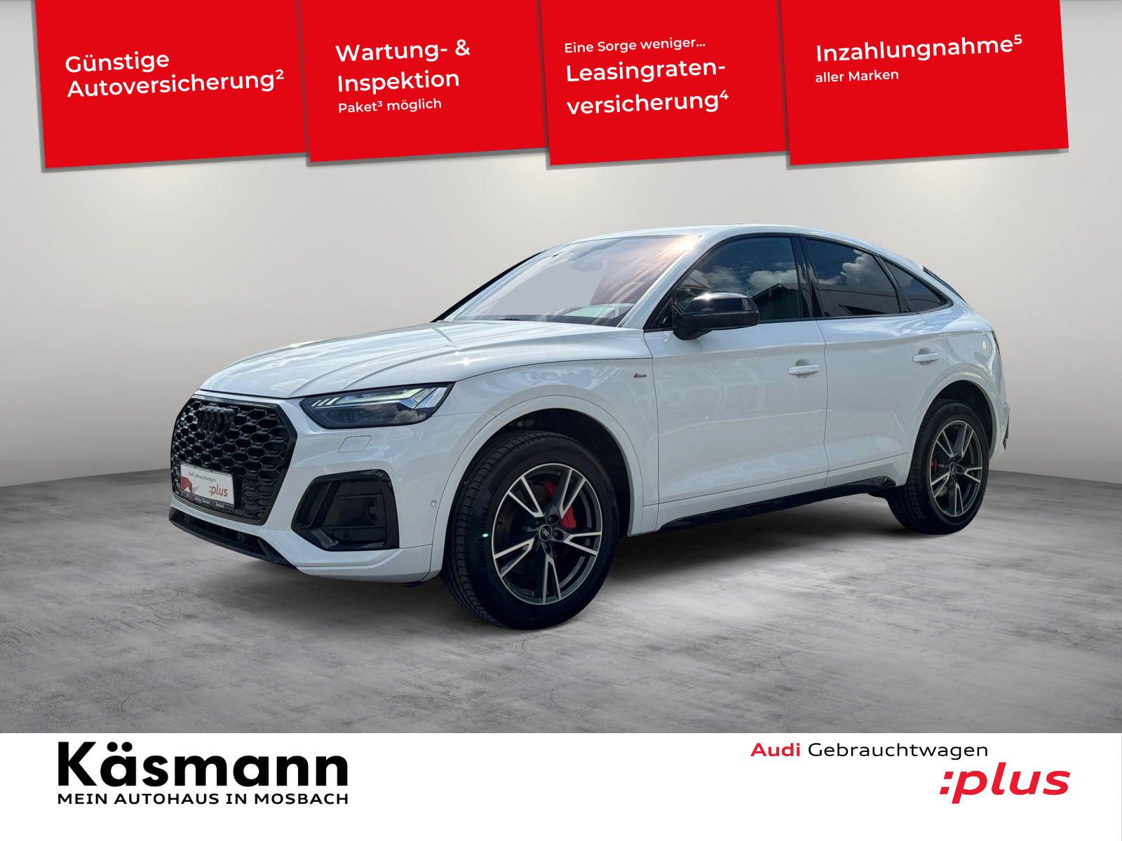 Audi Q5 Sportback S line 40TDI qu AHK MATRIX KAM
