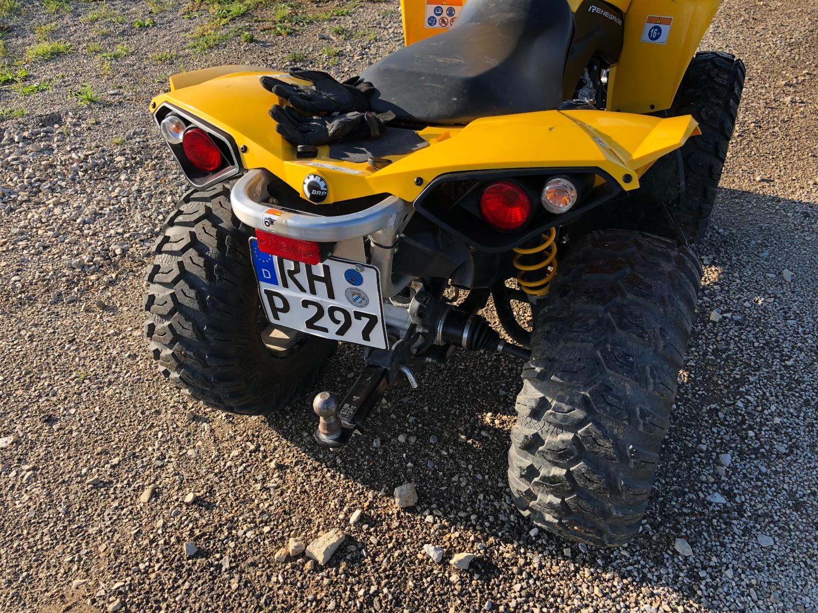 Can-Am Renegade 2014 — photo 6
