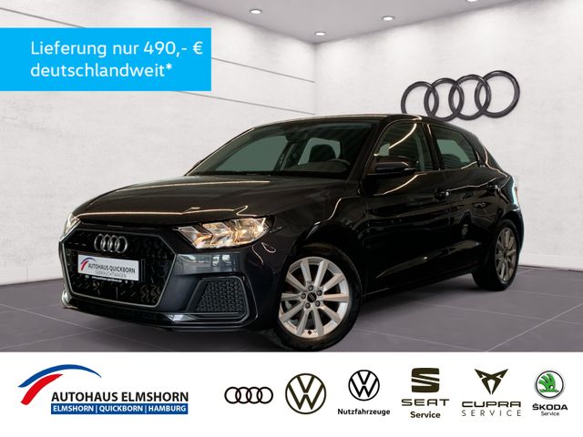 Audi A1 Sportback 25 TFSI S tronic KLIMA SHZ GJR PDC