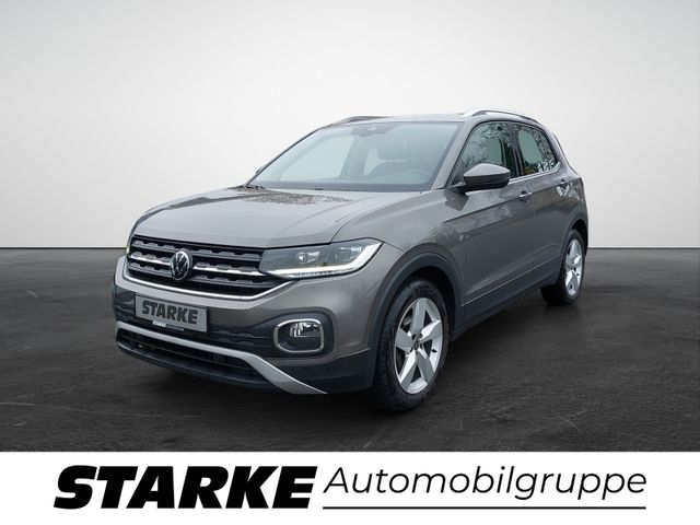 Volkswagen T-Cross 1.0 l TSI DSG Style  AHK Navi LED Kamera