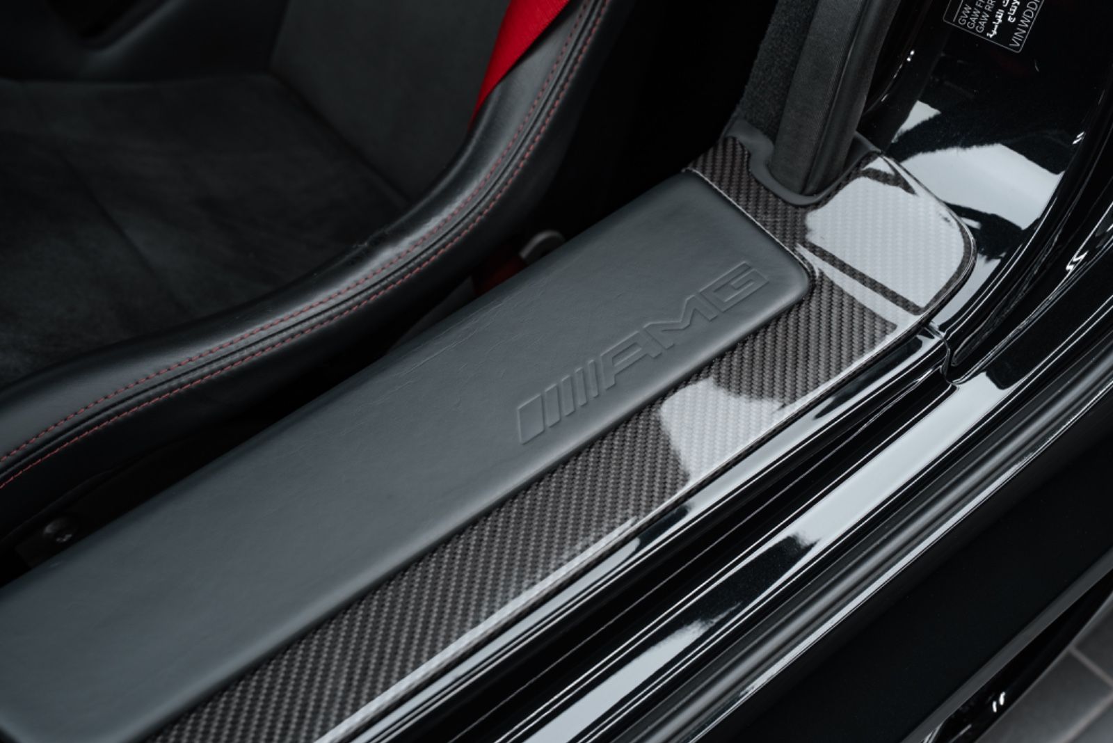 Fahrzeugabbildung Mercedes-Benz SLS AMG Black Series Coupé