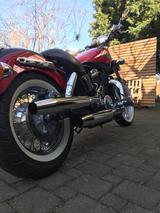 Honda Shadow VT 1100 C2    *Klappen-Auspuff*  - HONDA SHADOW VT 1100 C2