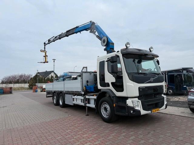 Volvo FE 320 6X2 Kran HMF 2120 E6