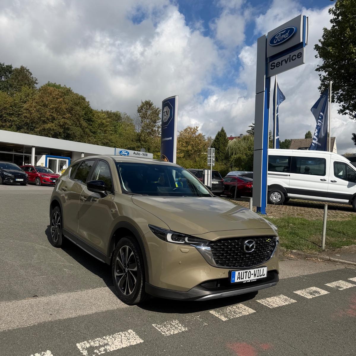 Mazda CX-5 Newground 2WD