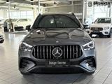 Mercedes-Benz GLE 53 4M+ Distronic,AHK,Pano,Night,Burmester,22 - mit Benzin-Antrieb: Grau, Beheizbares Lenkrad, Geländewagen