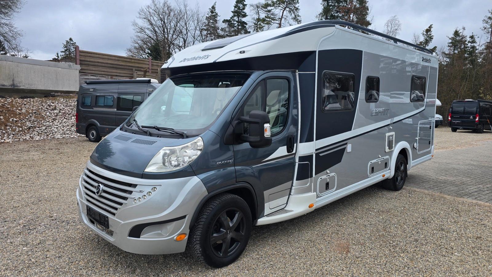 Dethleffs Esprit T7150-2*Queensbett*2xStandheizung*2xSolar