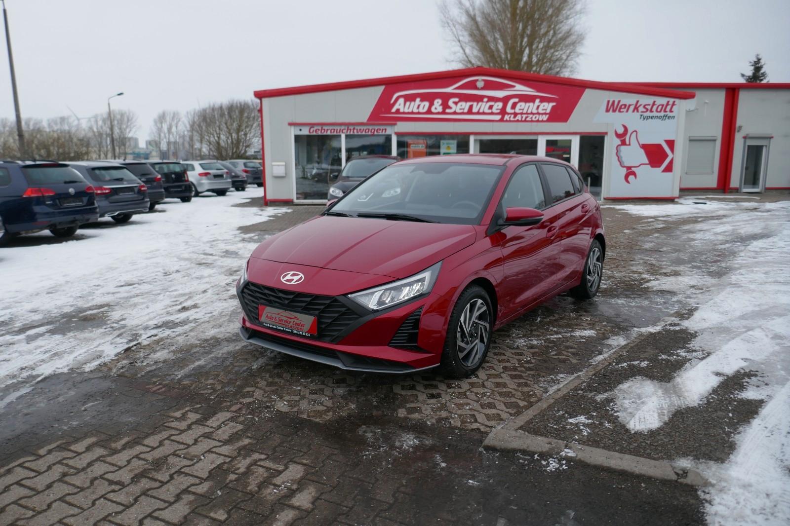 Hyundai i20 KLIMA KAMERA ERST 2500 KM