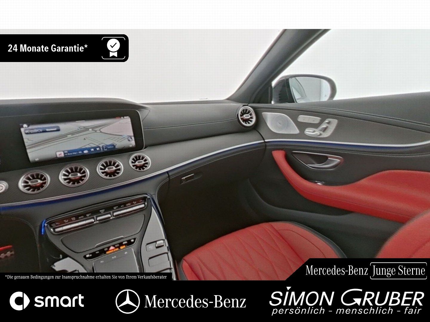 Fahrzeugabbildung Mercedes-Benz GT 53 4M+ AMG V8Style Manufaktur magno Exklusive
