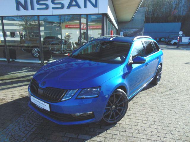Skoda Octavia Combi 1.5 ACT Clever Alu Navi AHK WR