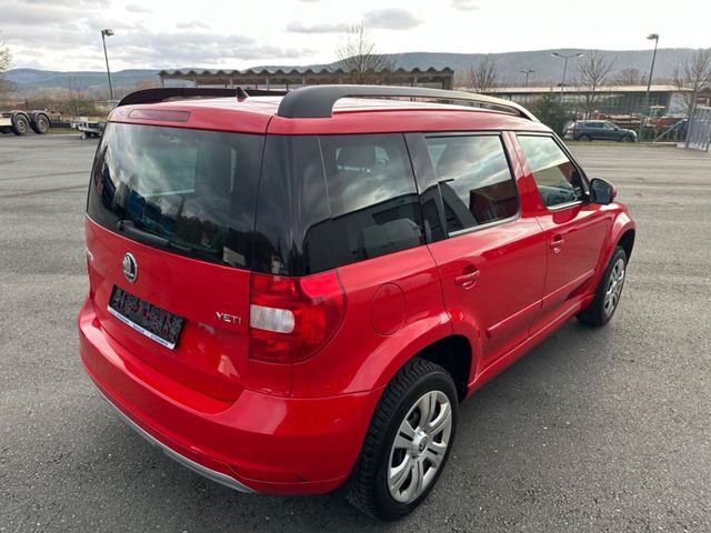 Skoda Yeti 1.2 TSI 110 PS Klima,SHZG,PDC,Euro6