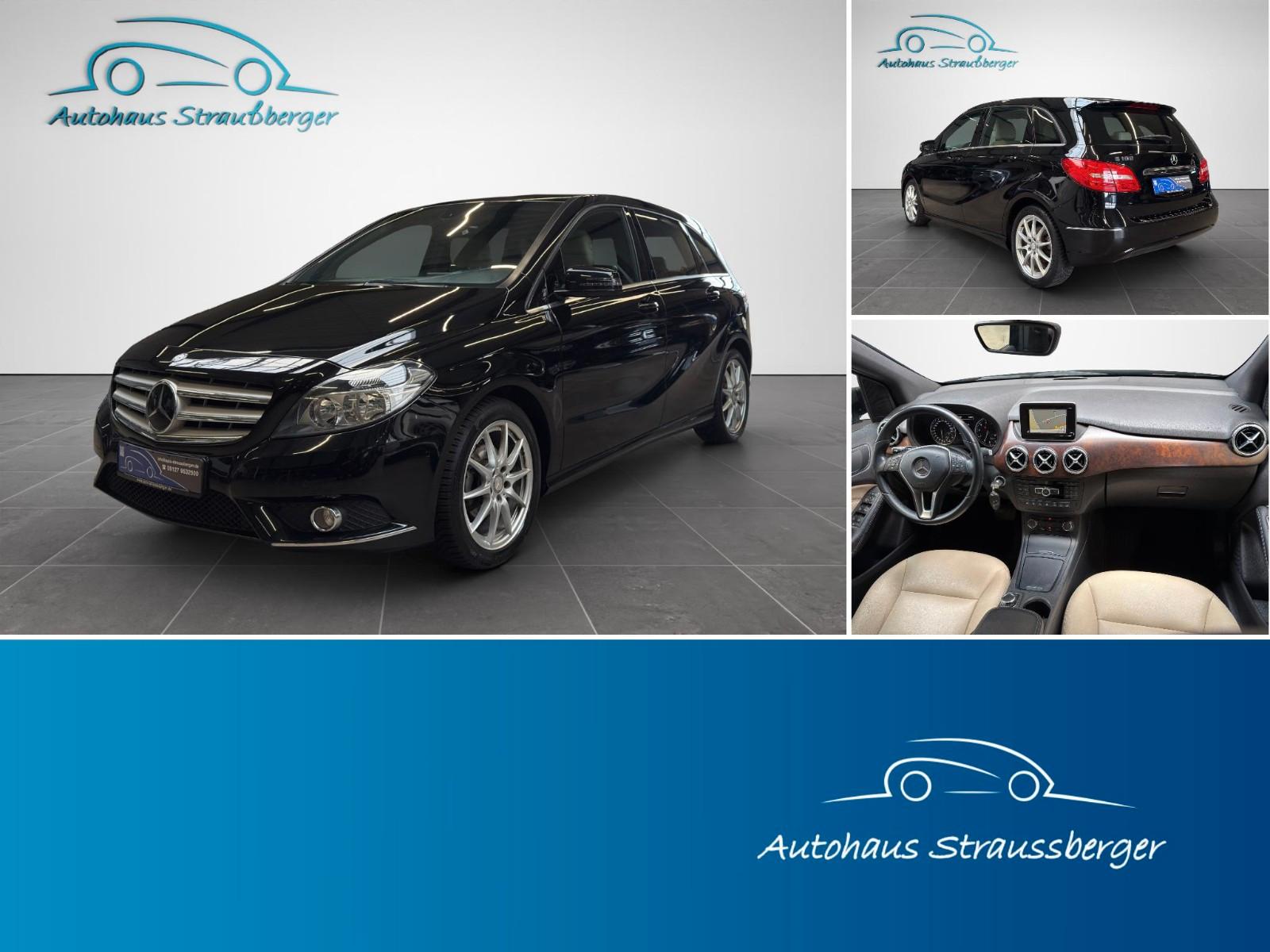 Mercedes-Benz B 180 BlueEfficiency, Kamera, StdHeizung