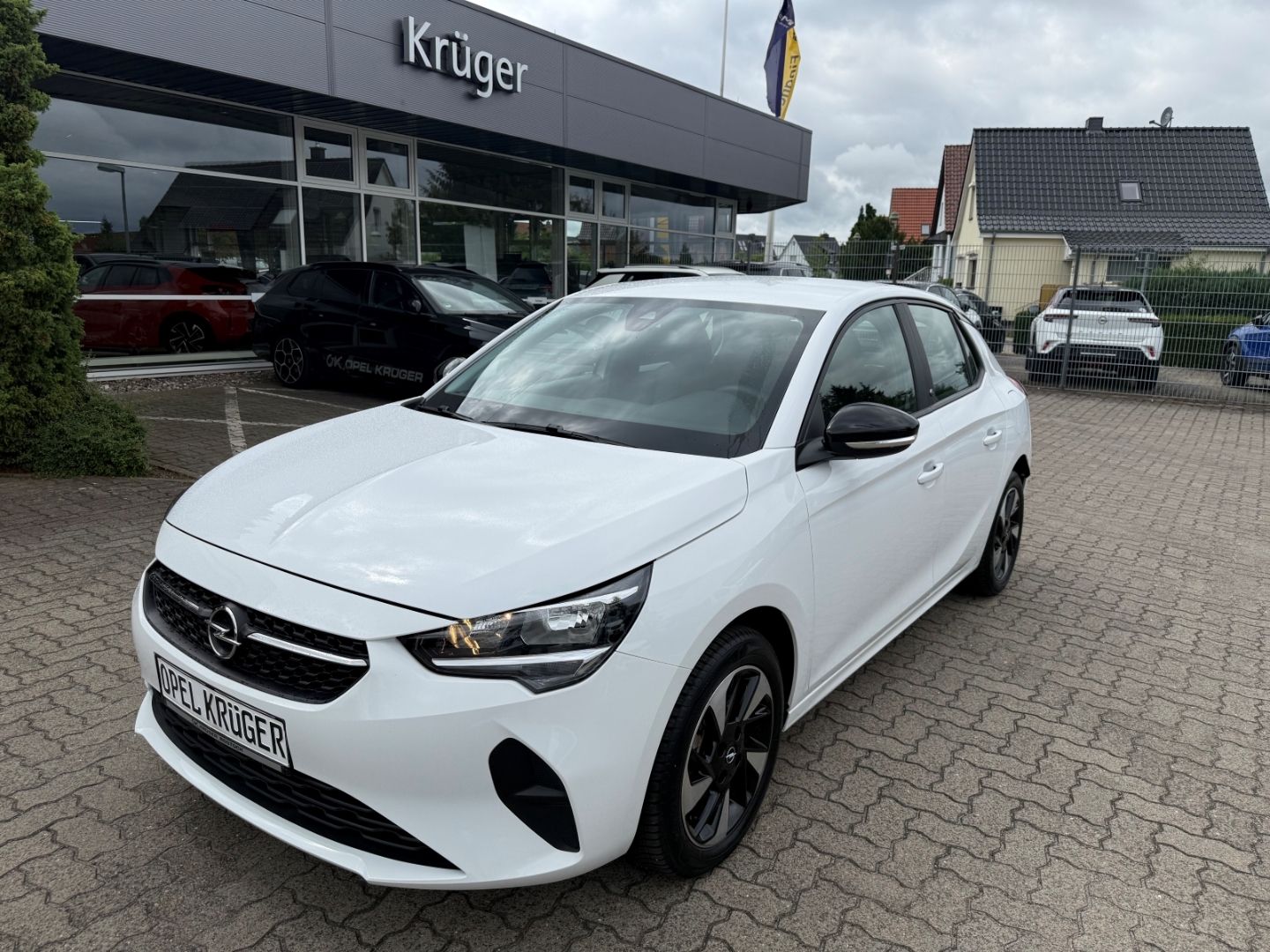 Fahrzeugabbildung Opel Corsa-e F Edition kleiner Cityflitzer