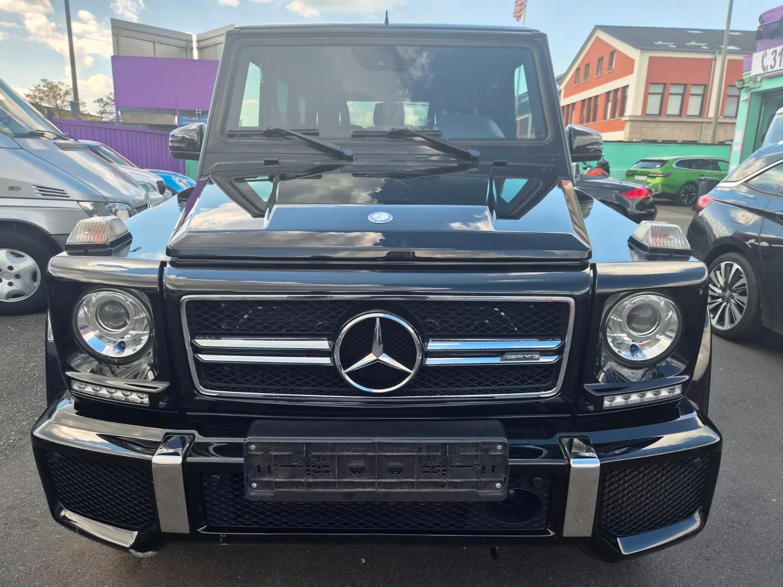 Mercedes-Benz G 63 AMG Exclusive  Edition Designo W 463 Full