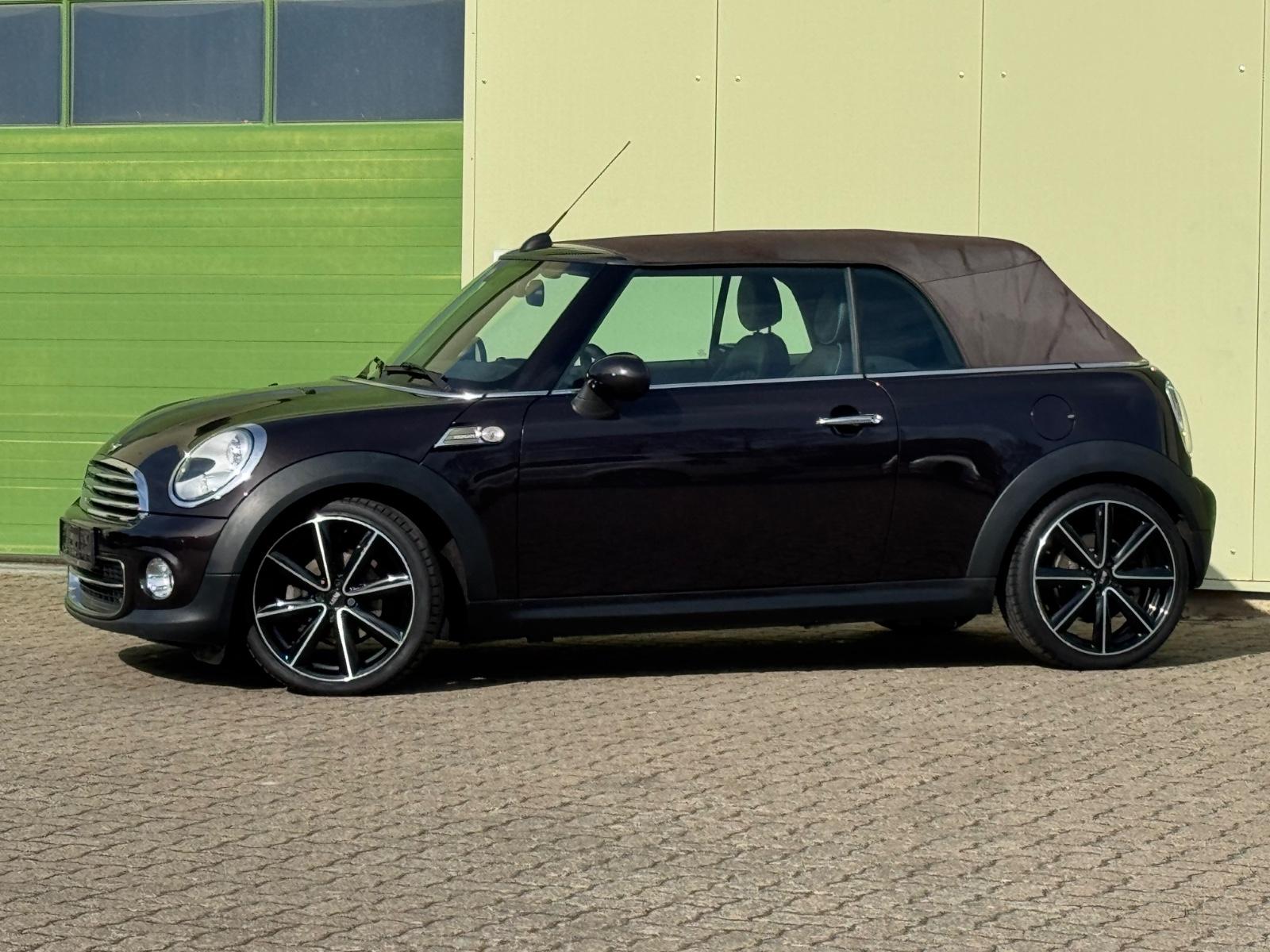 MINI Cooper Cabrio Highgate/Leder/Xenon/PDC/Navi.