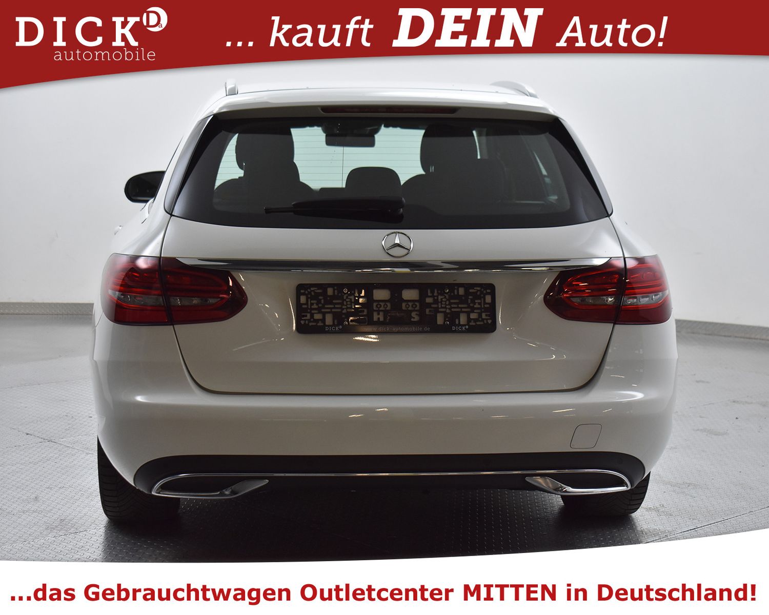 MERCEDES-BENZ C 200d T Avantg COMAND+WIDESC+MEMO+KAM+HEAD+ACC+ - Image 7