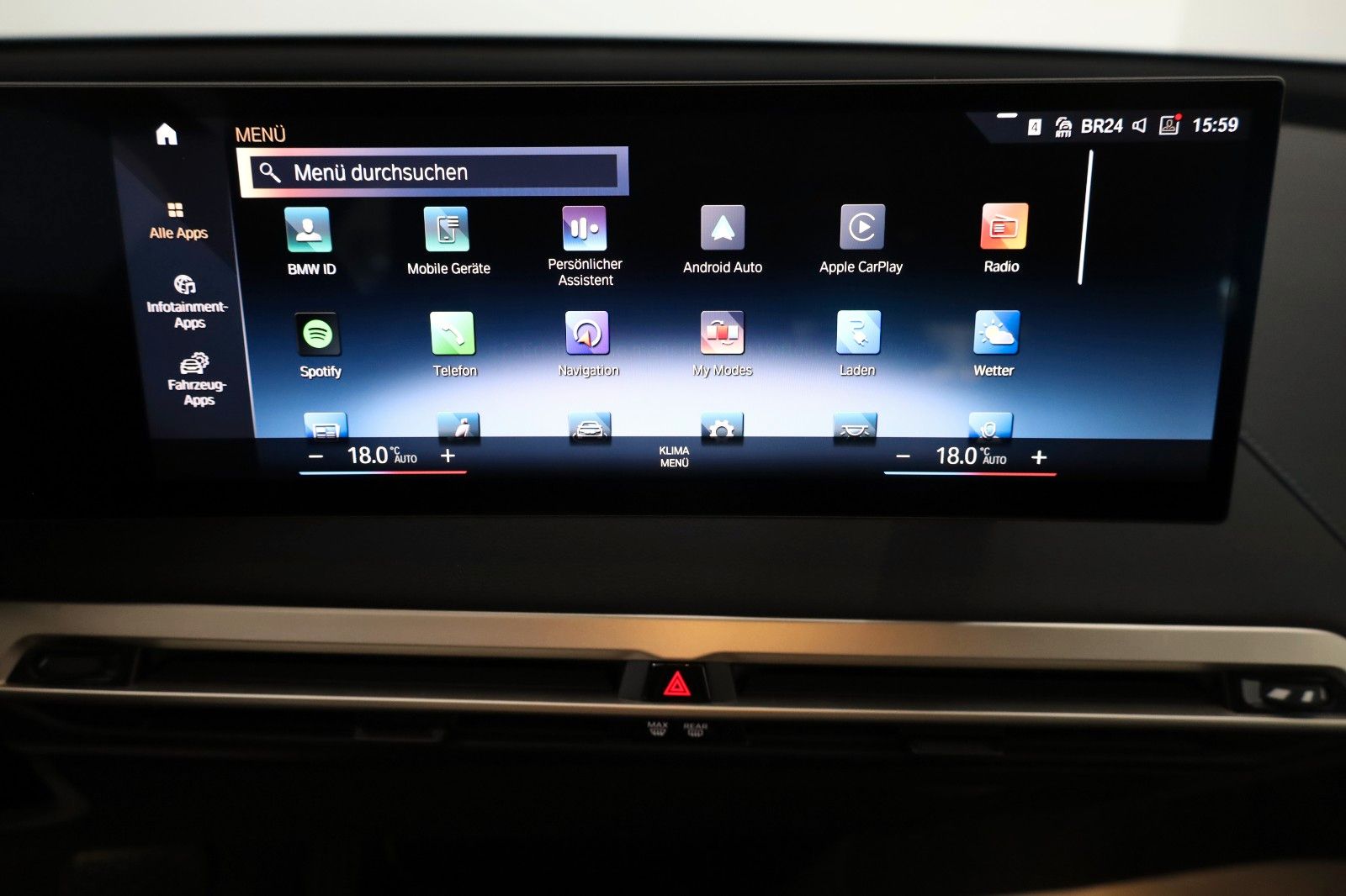 Fahrzeugabbildung BMW iX50 xDrive Sport Leder,Navi,Panorama Sky Lounge