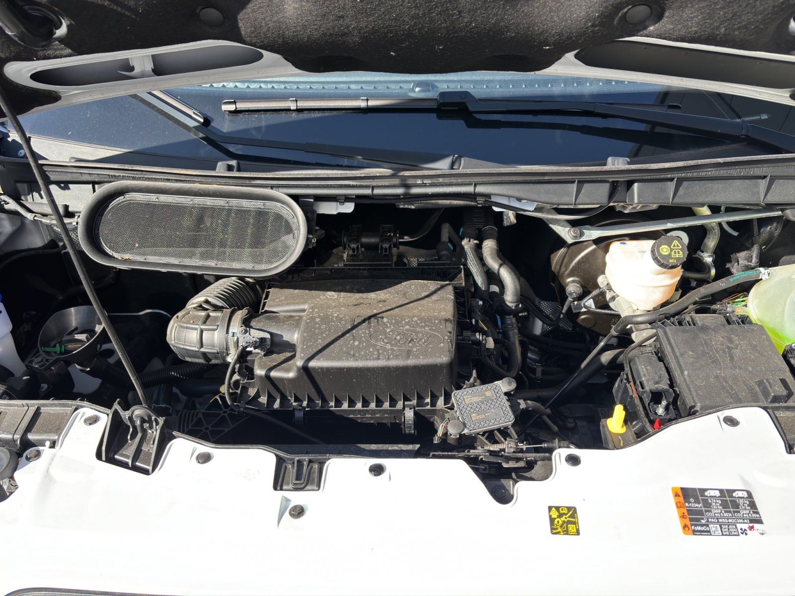 Fahrzeugabbildung Ford Transit 2.0 Ecoblue 350 L3 Trend #Rollstuhlumbau