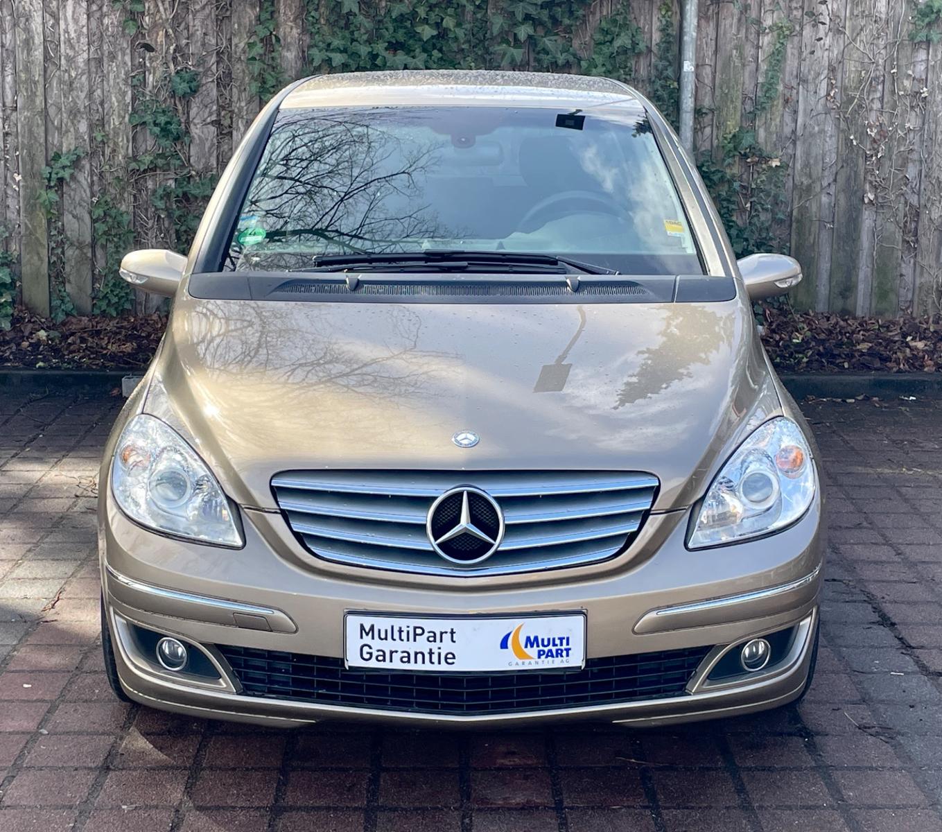 Mercedes-Benz B 170 Scheckheft/1Hand/Sitzheizung/Klima/Tüv