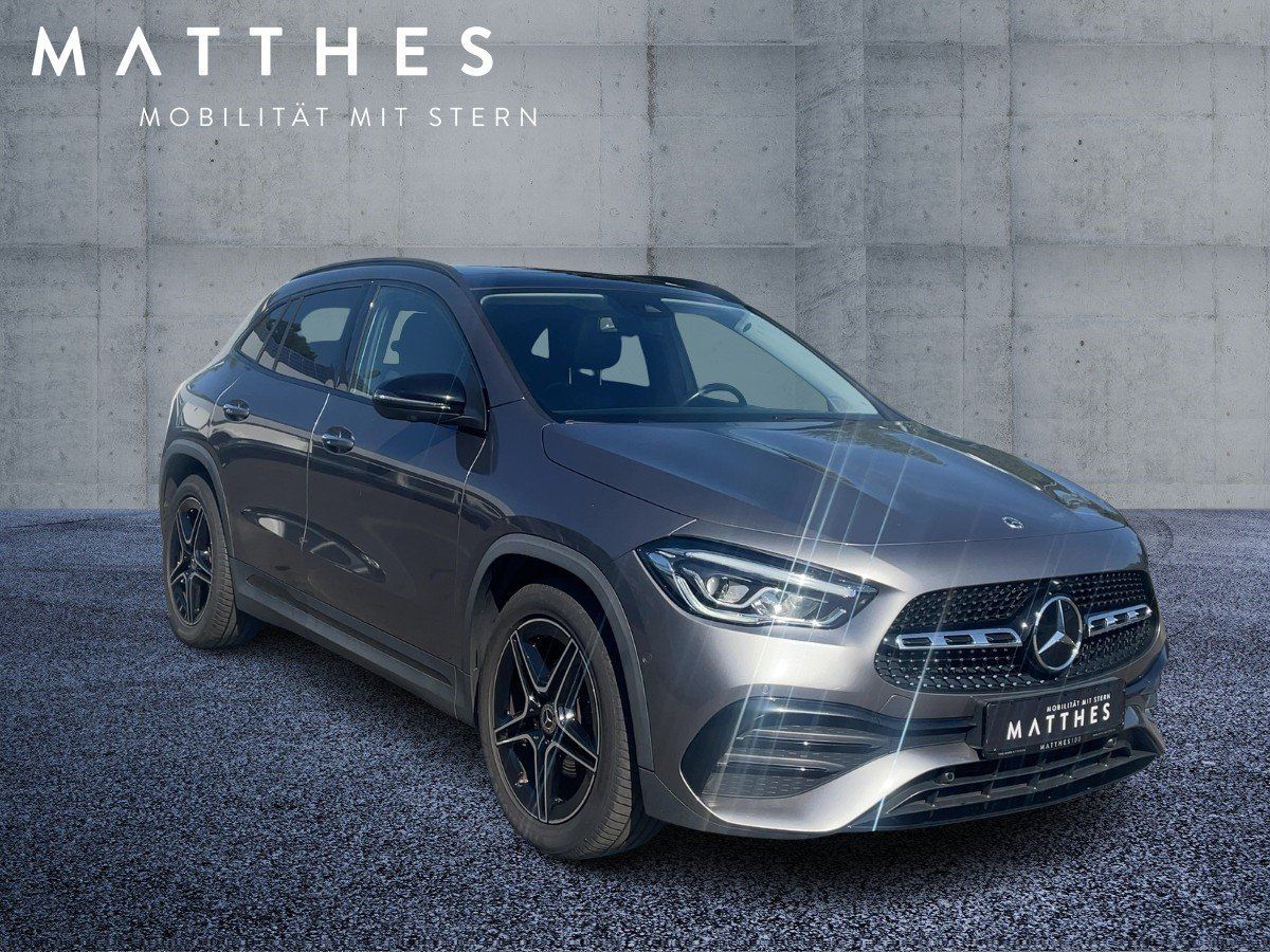 Fahrzeugabbildung Mercedes-Benz GLA 200 d 4M AMG/Night/Pano/360°/LED