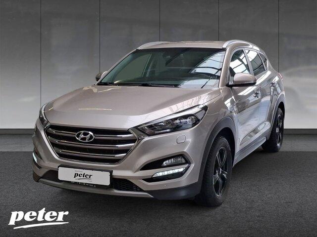 Hyundai Tucson 1.7 CRDi Premium +Rückfahrkamera+LHZ+SHZ+