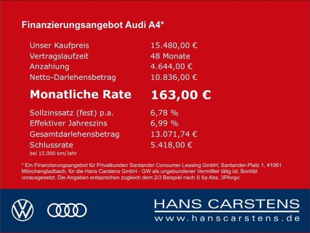 Audi A4 1.8 TFSI Avant Ambition Navi Klima Tempomat