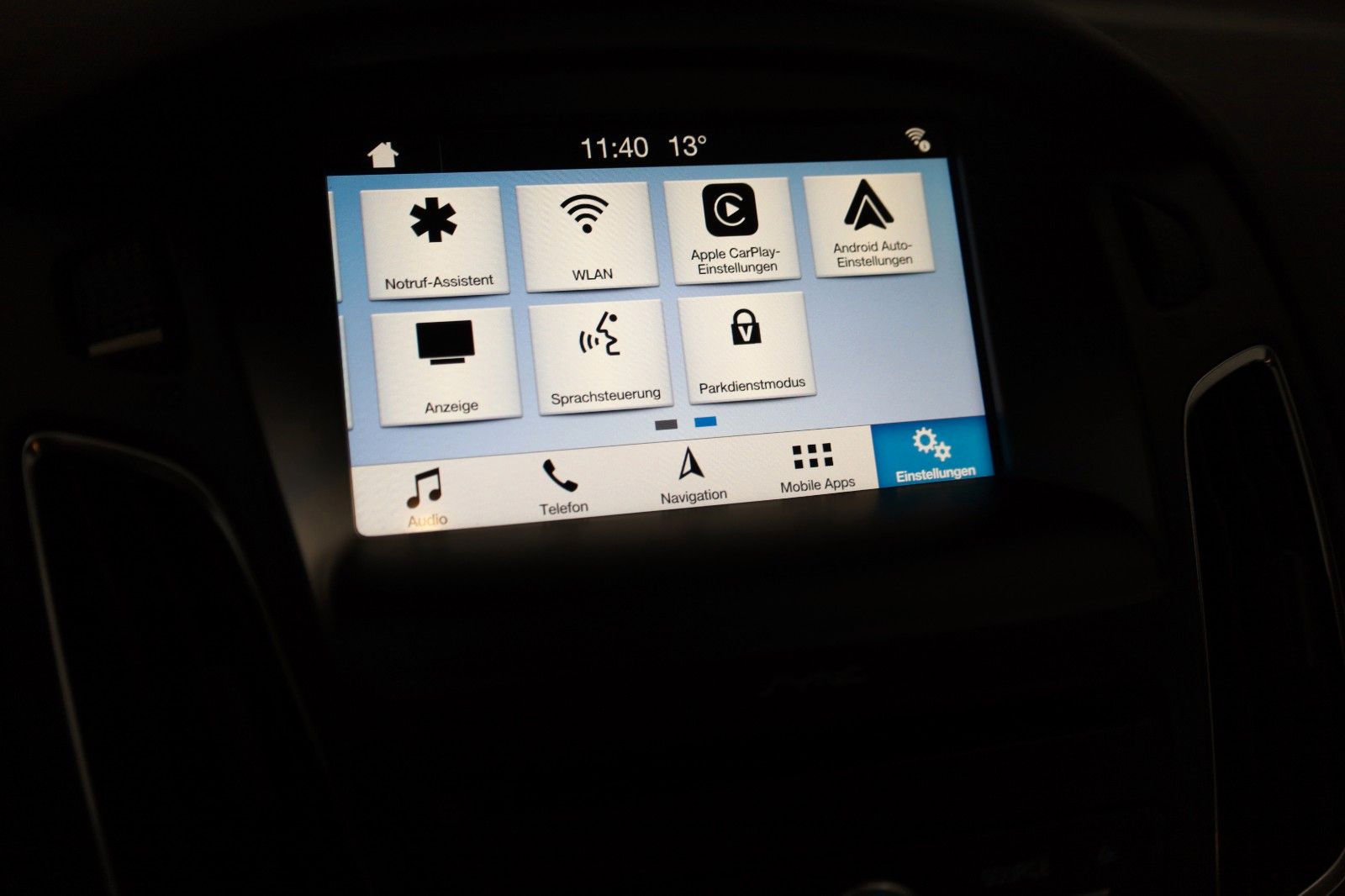 Fahrzeugabbildung Ford Focus Turnier ST Leder,Navi,Xenon,SH,PDC,SR+WR