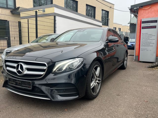 Mercedes-Benz E 220 d *AMG*Widescreen*Vollleder*