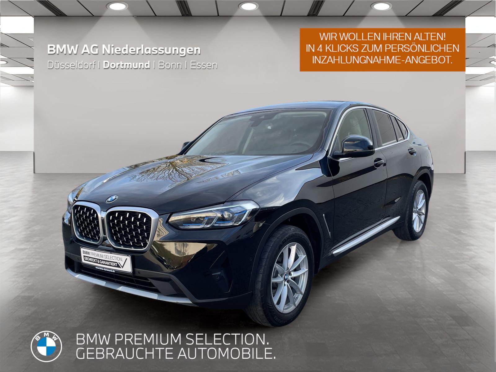 BMW X4 xDrive20d Navi AHK Laser Kamera Driv.Assist