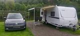 HYMER / ERIBA / HYMERCAR Eriba Nova 530 - Arktispaket, Klima, Markise etc - Wohnwagen Eriba nova