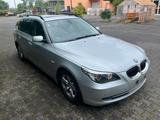 BMW 525d 3.0-Liter Pano, Klima, AHK, PDC. - BMW 525 aus 2008: 525d