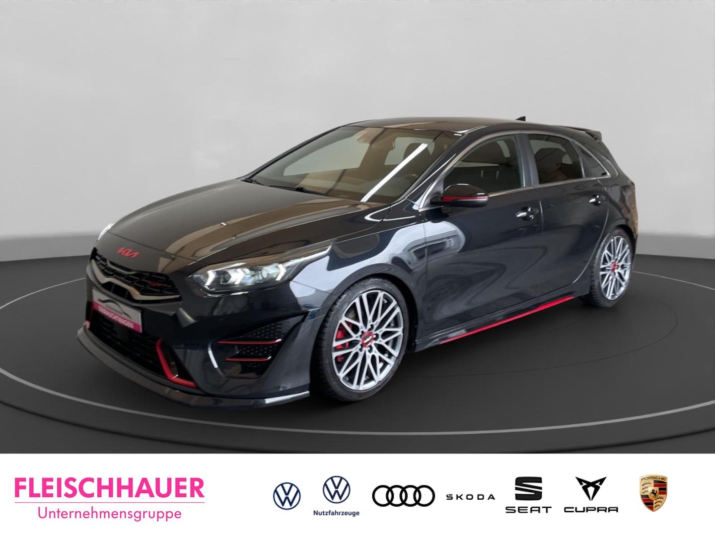 Kia Ceed GT ACC Leder Navi Tel.-Vorb. DAB CarPlay LE