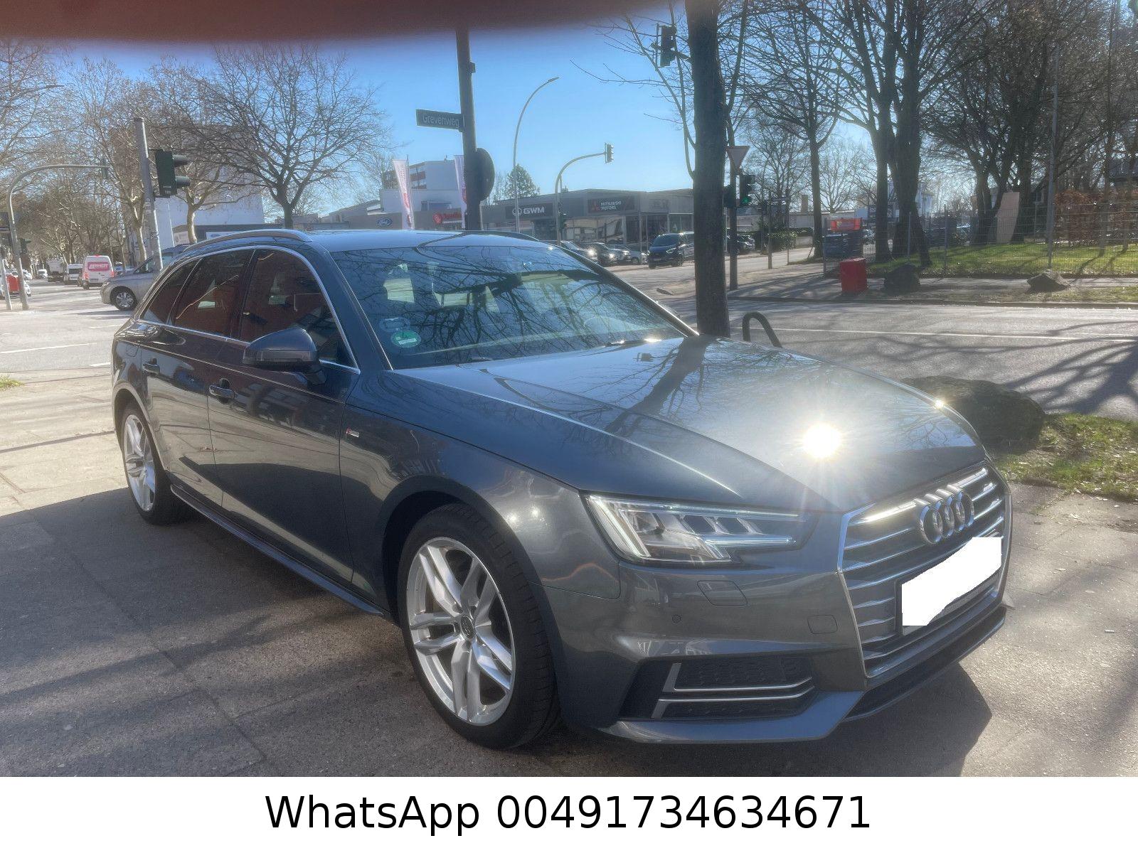 Audi A4 2.0 TFSI Sport Avant LED CAM Navi AHK STH