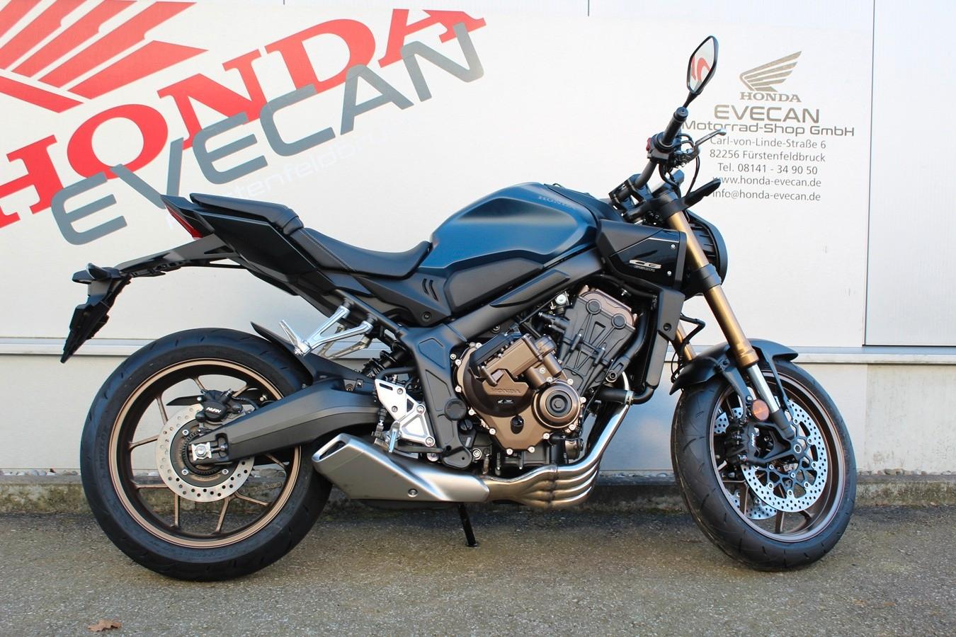 Honda CB650R E-Clutch